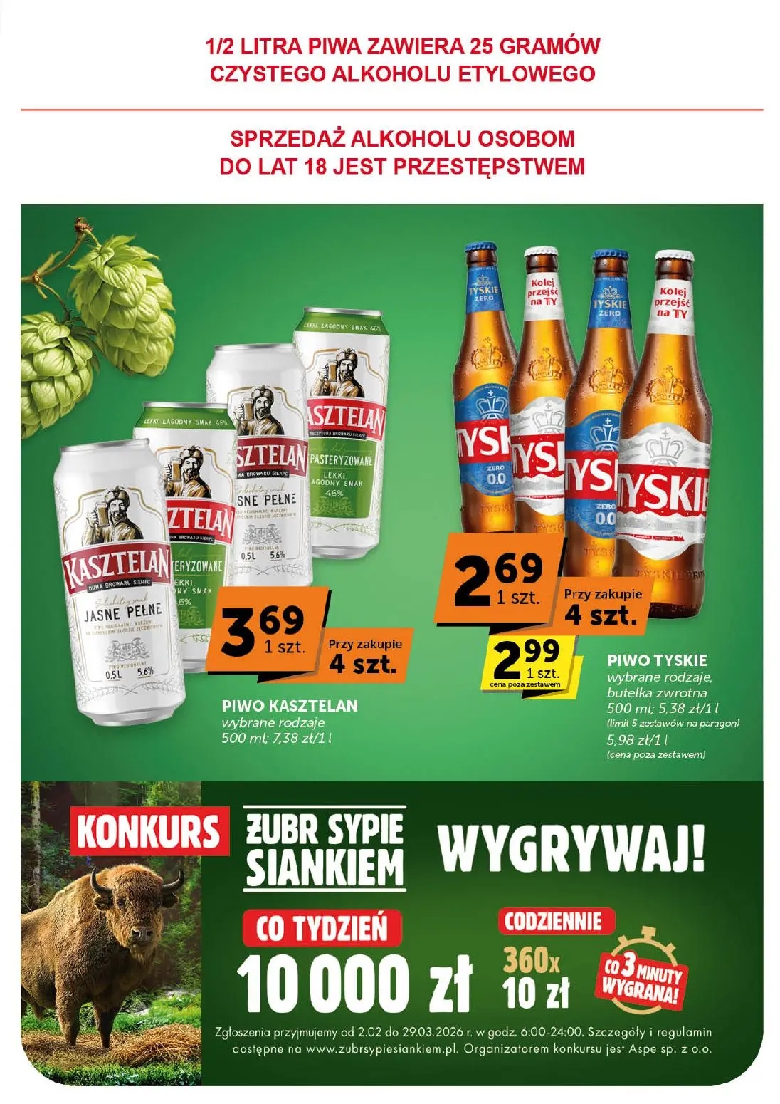 gazetka promocyjna groszek Supermarket - Strona 25