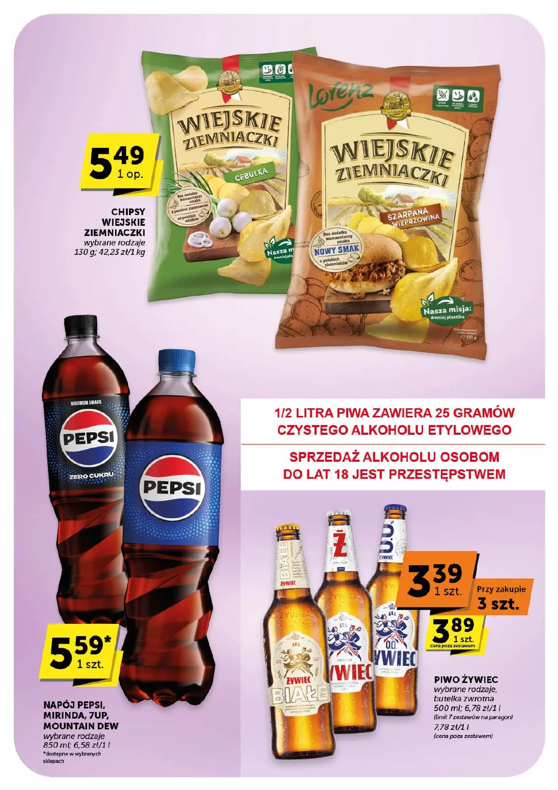 gazetka promocyjna groszek Minimarket - Strona 2