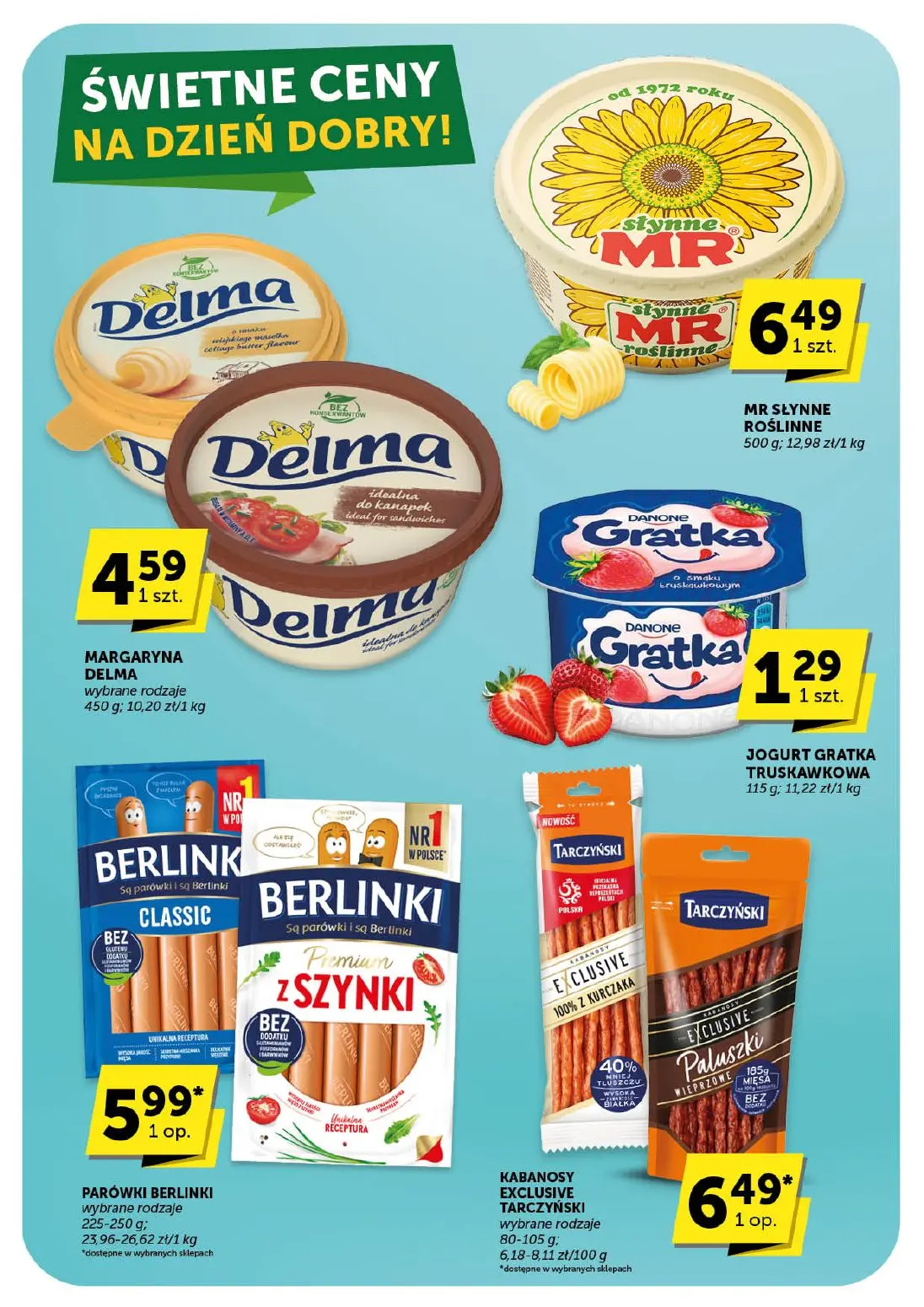 gazetka promocyjna groszek Minimarket - Strona 8