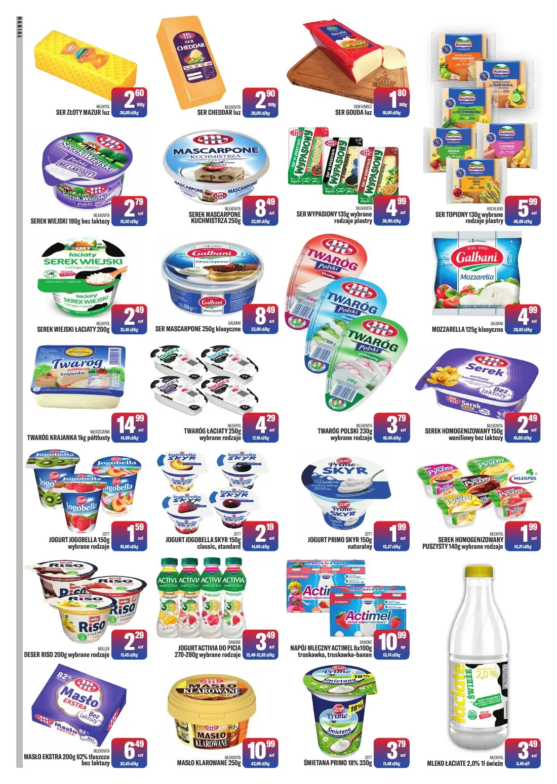 gazetka promocyjna Tomi Markt  - Strona 6