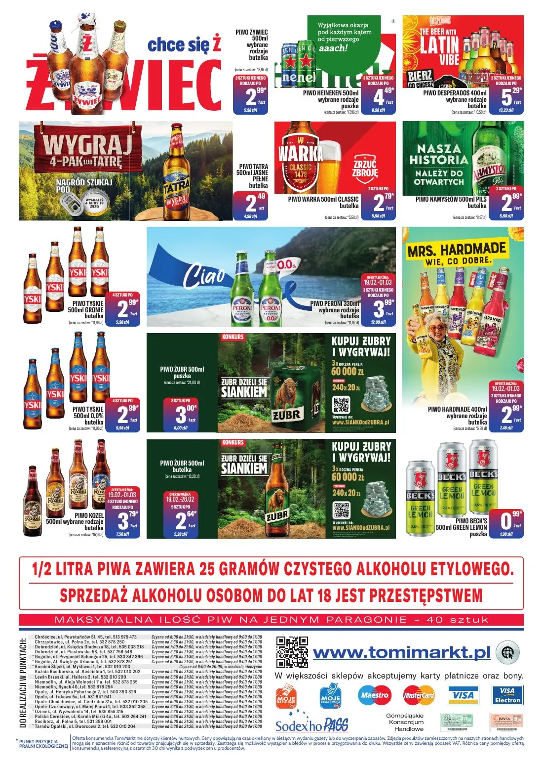 gazetka promocyjna Tomi Markt  - Strona 8