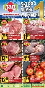 Gazetka promocyjna Jan, ważna od 2026-02-24 do 2026-03-03.