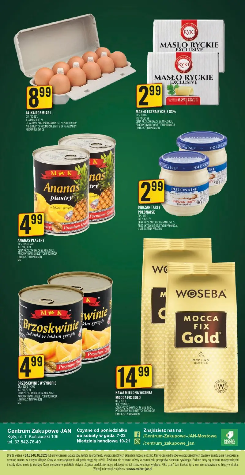 gazetka promocyjna Jan Kęty - Strona 2