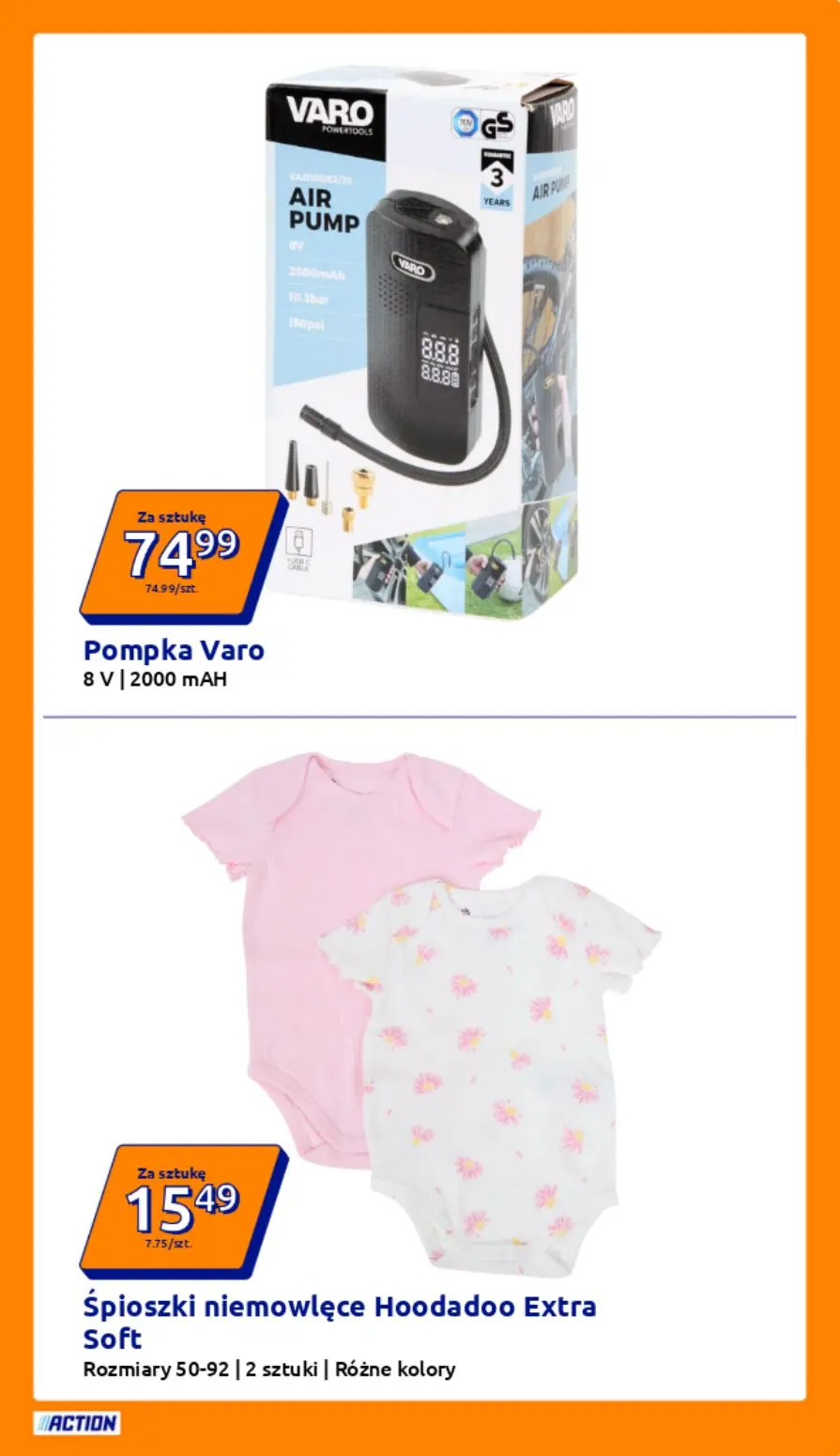 gazetka promocyjna Action Promocje tygodnia - Strona 7