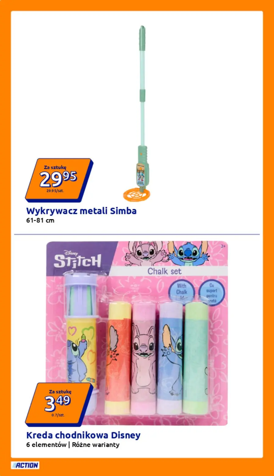 gazetka promocyjna Action Promocje tygodnia - Strona 8