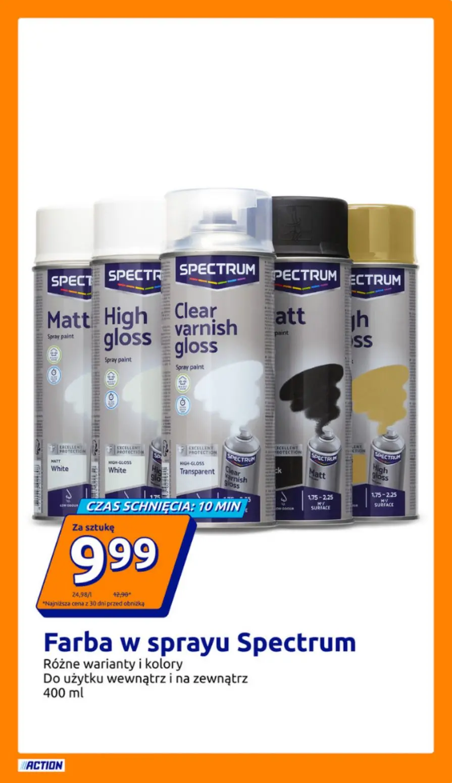 gazetka promocyjna Action Promocje tygodnia - Strona 11