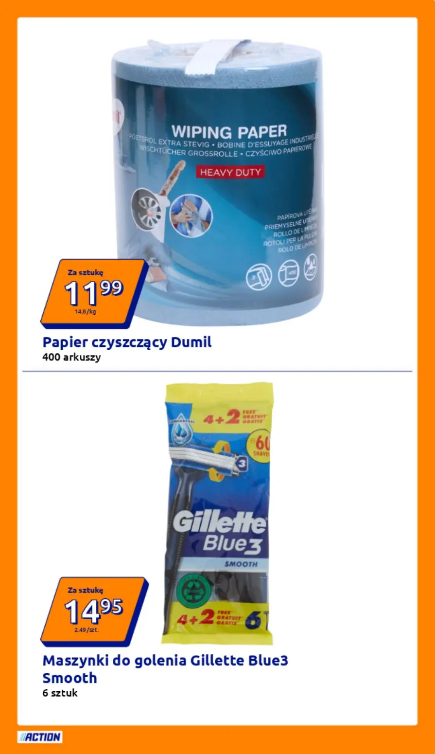 gazetka promocyjna Action Promocje tygodnia - Strona 17