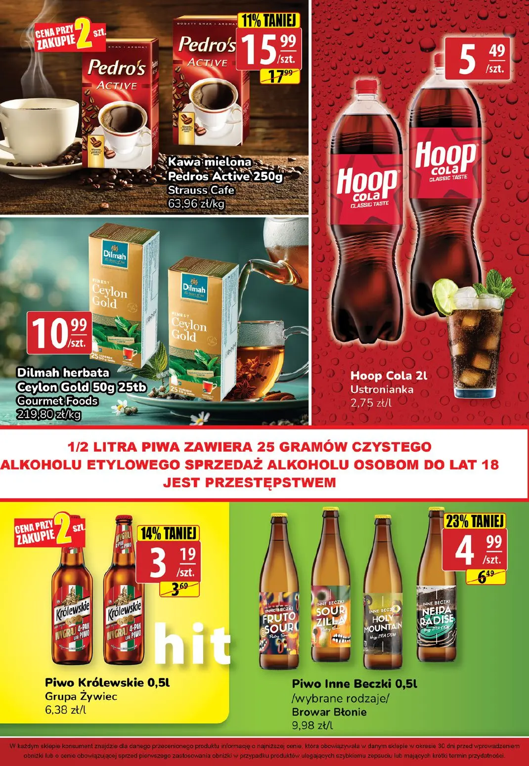 gazetka promocyjna API MARKET Zawsze udane zakupy! - Strona 10