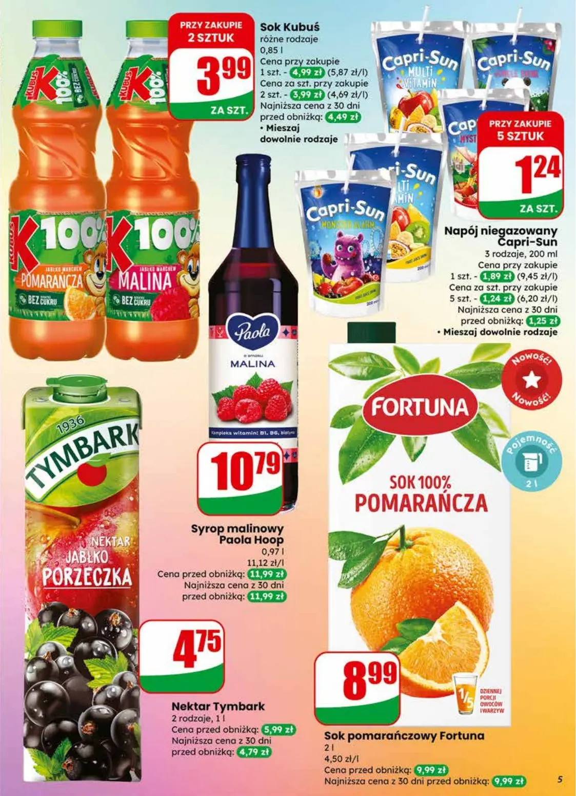 gazetka promocyjna dino Okazje blisko Ciebie - Strona 5