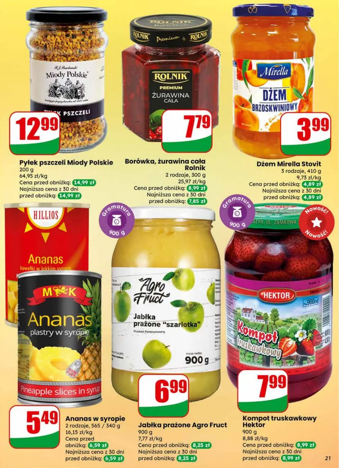 gazetka promocyjna dino Okazje blisko Ciebie - Strona 21