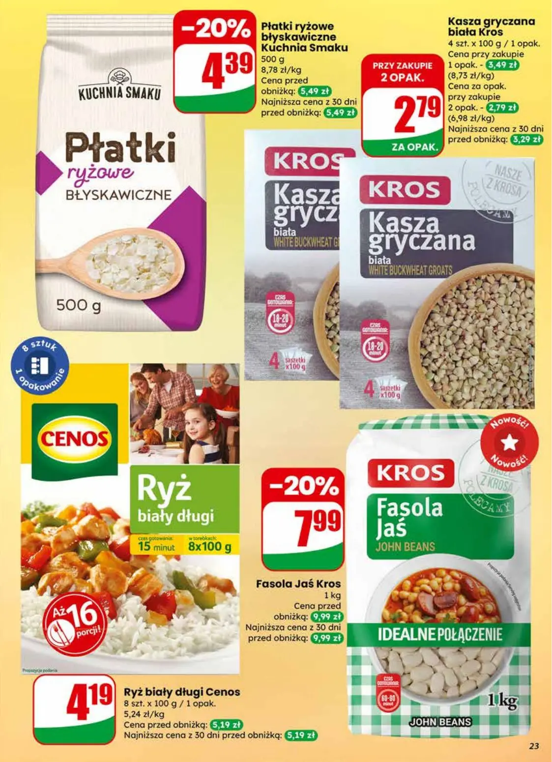 gazetka promocyjna dino Okazje blisko Ciebie - Strona 23