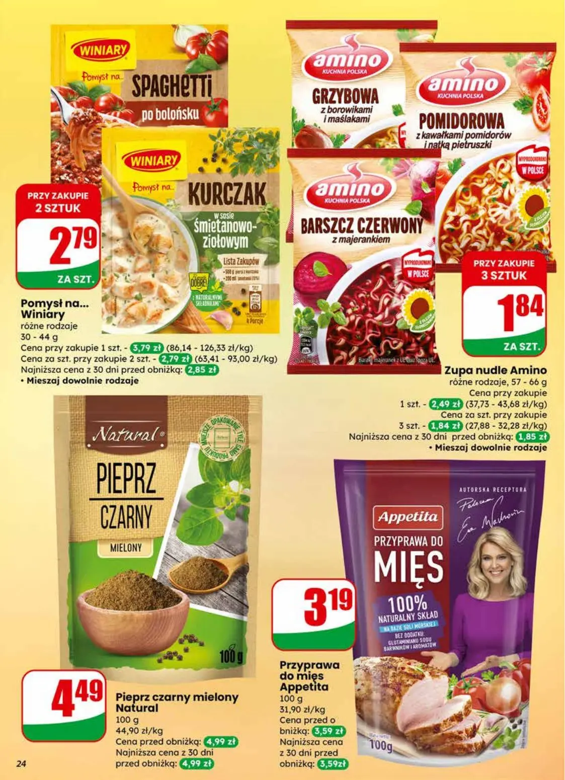 gazetka promocyjna dino Okazje blisko Ciebie - Strona 24