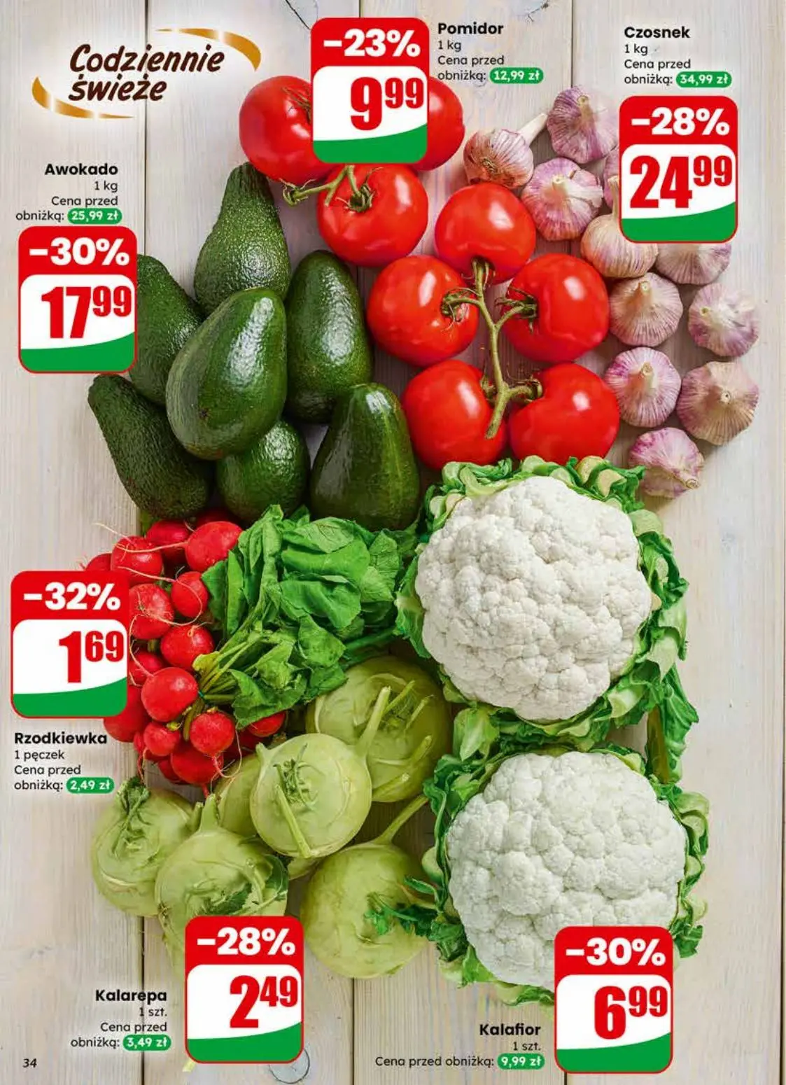 gazetka promocyjna dino Okazje blisko Ciebie - Strona 34