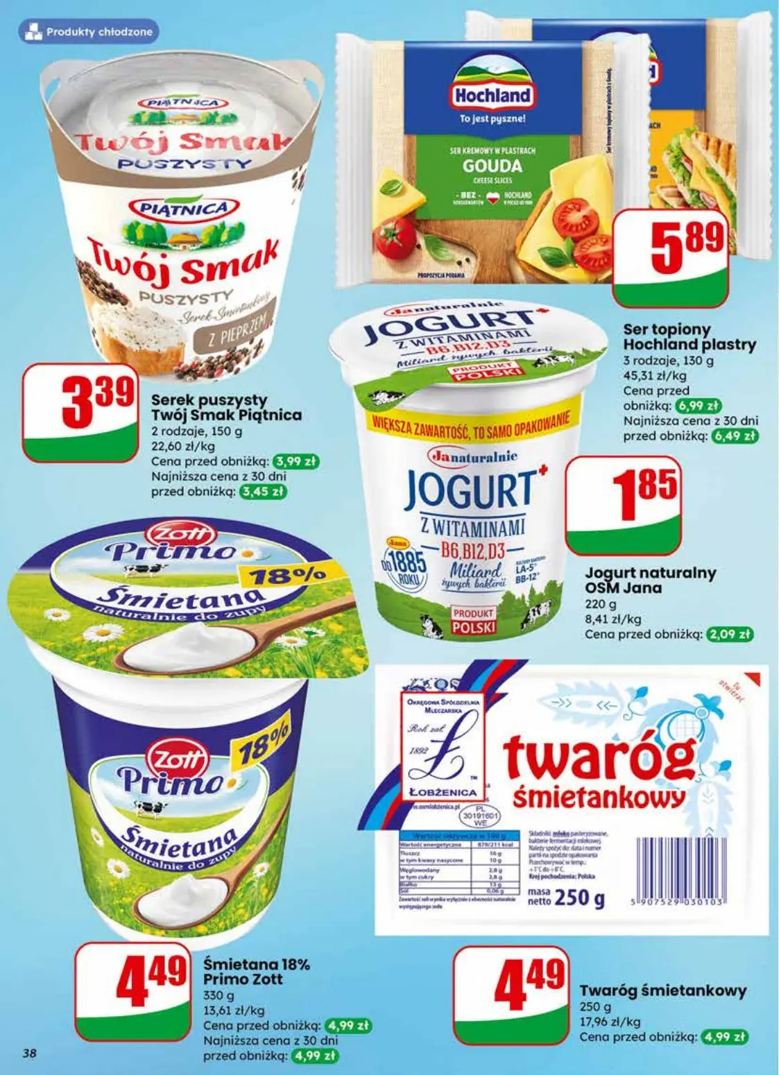 gazetka promocyjna dino Okazje blisko Ciebie - Strona 38