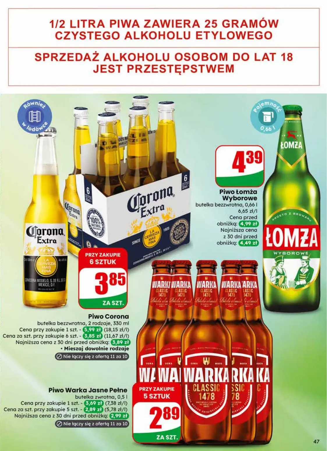 gazetka promocyjna dino Okazje blisko Ciebie - Strona 47