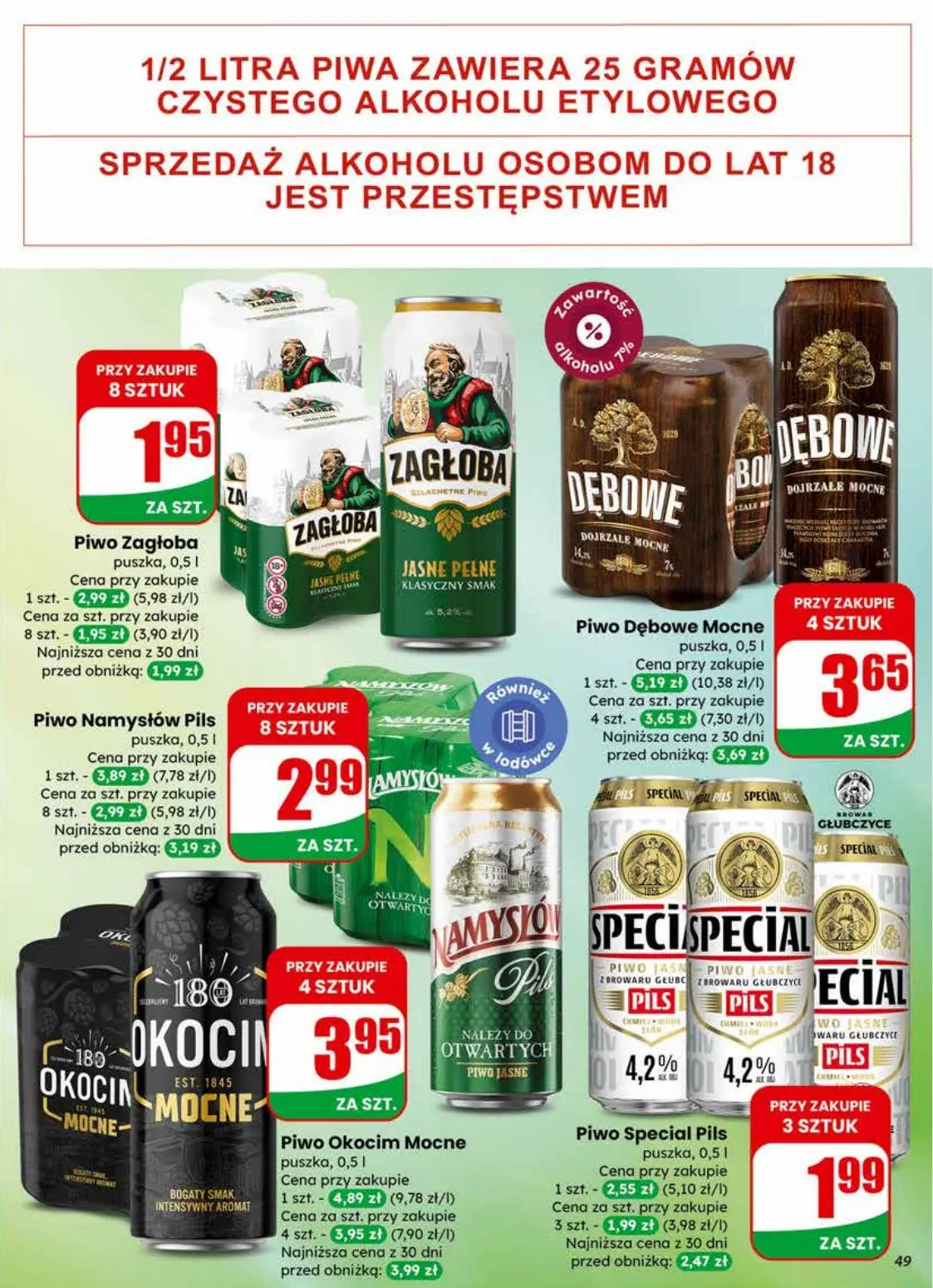 gazetka promocyjna dino Okazje blisko Ciebie - Strona 49