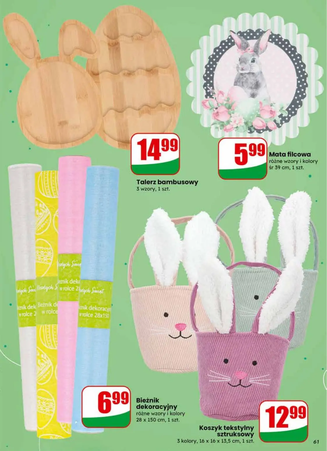 gazetka promocyjna dino Okazje blisko Ciebie - Strona 61