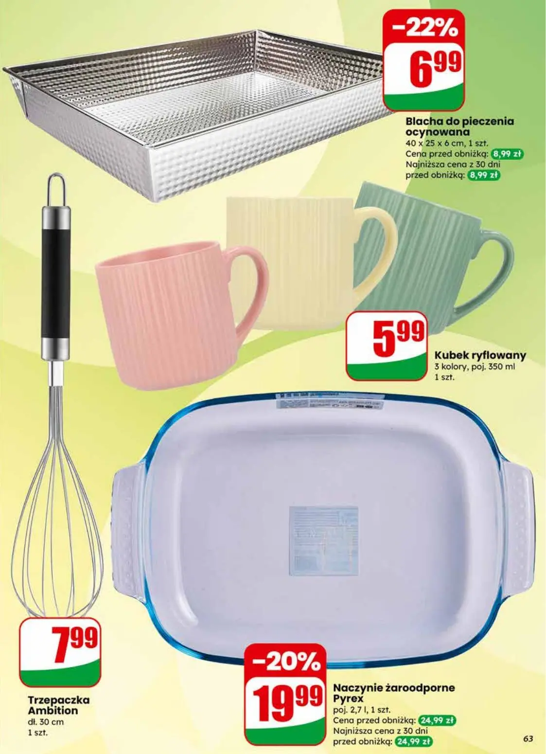 gazetka promocyjna dino Okazje blisko Ciebie - Strona 63