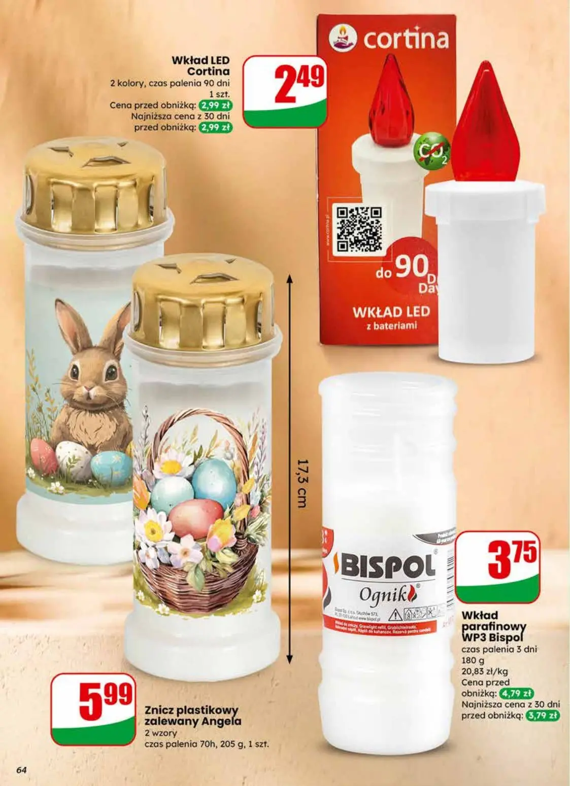 gazetka promocyjna dino Okazje blisko Ciebie - Strona 64