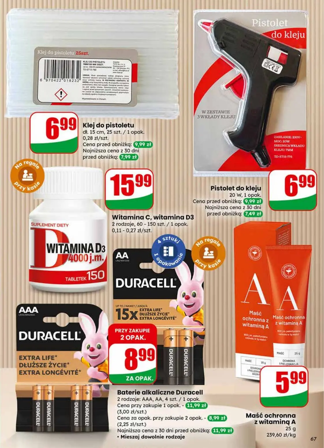 gazetka promocyjna dino Okazje blisko Ciebie - Strona 67