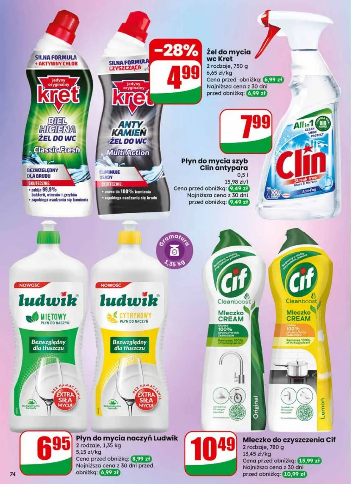 gazetka promocyjna dino Okazje blisko Ciebie - Strona 74