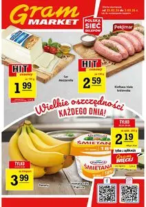 Gazetka promocyjna Gram Market, ważna od 2026-02-25 do 2026-03-03.