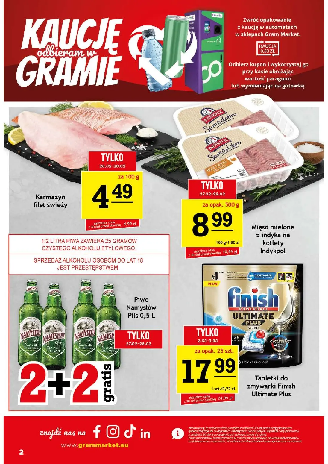 gazetka promocyjna Gram Market  - Strona 2
