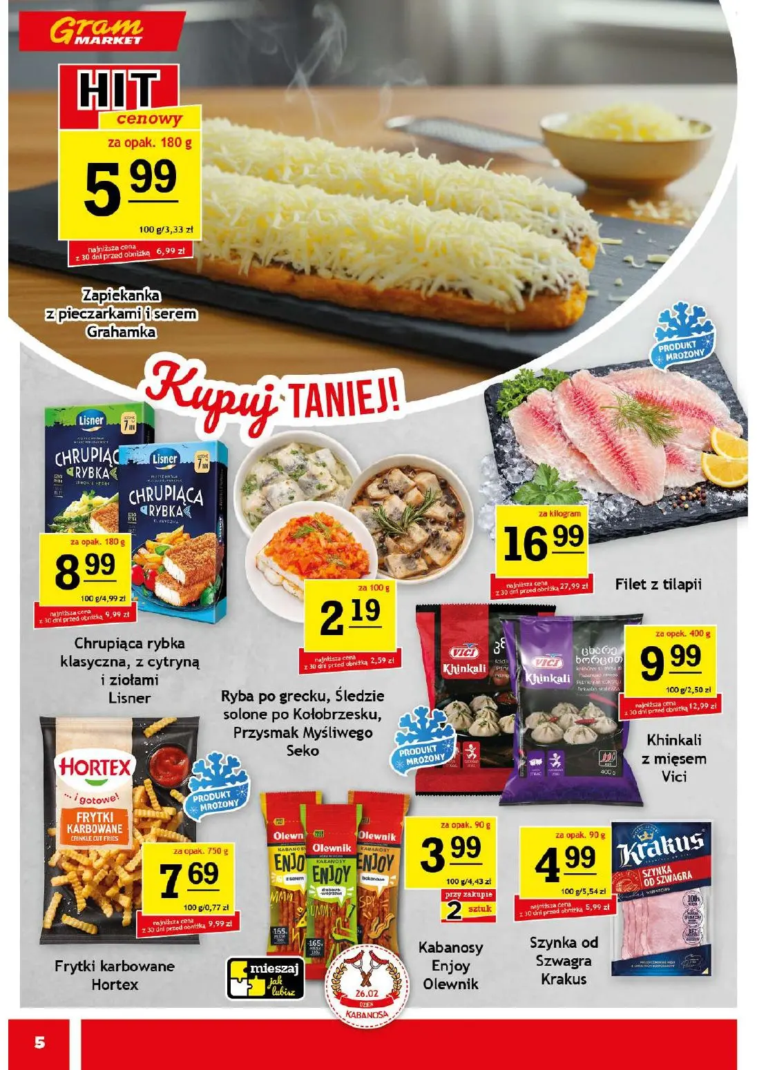 gazetka promocyjna Gram Market  - Strona 5