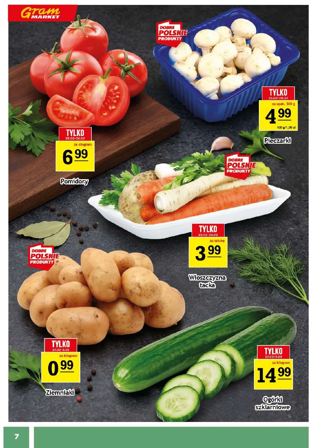 gazetka promocyjna Gram Market  - Strona 7