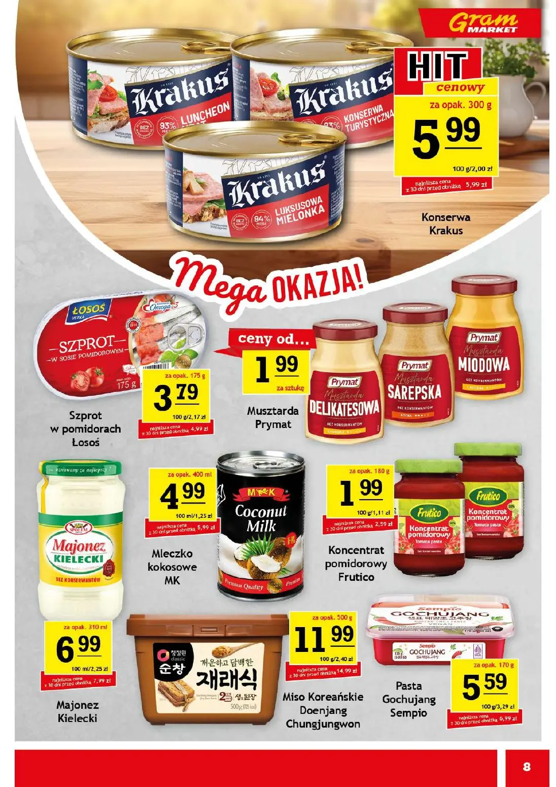 gazetka promocyjna Gram Market  - Strona 8