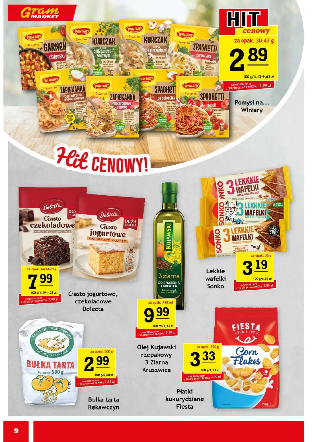 gazetka promocyjna Gram Market  - Strona 9