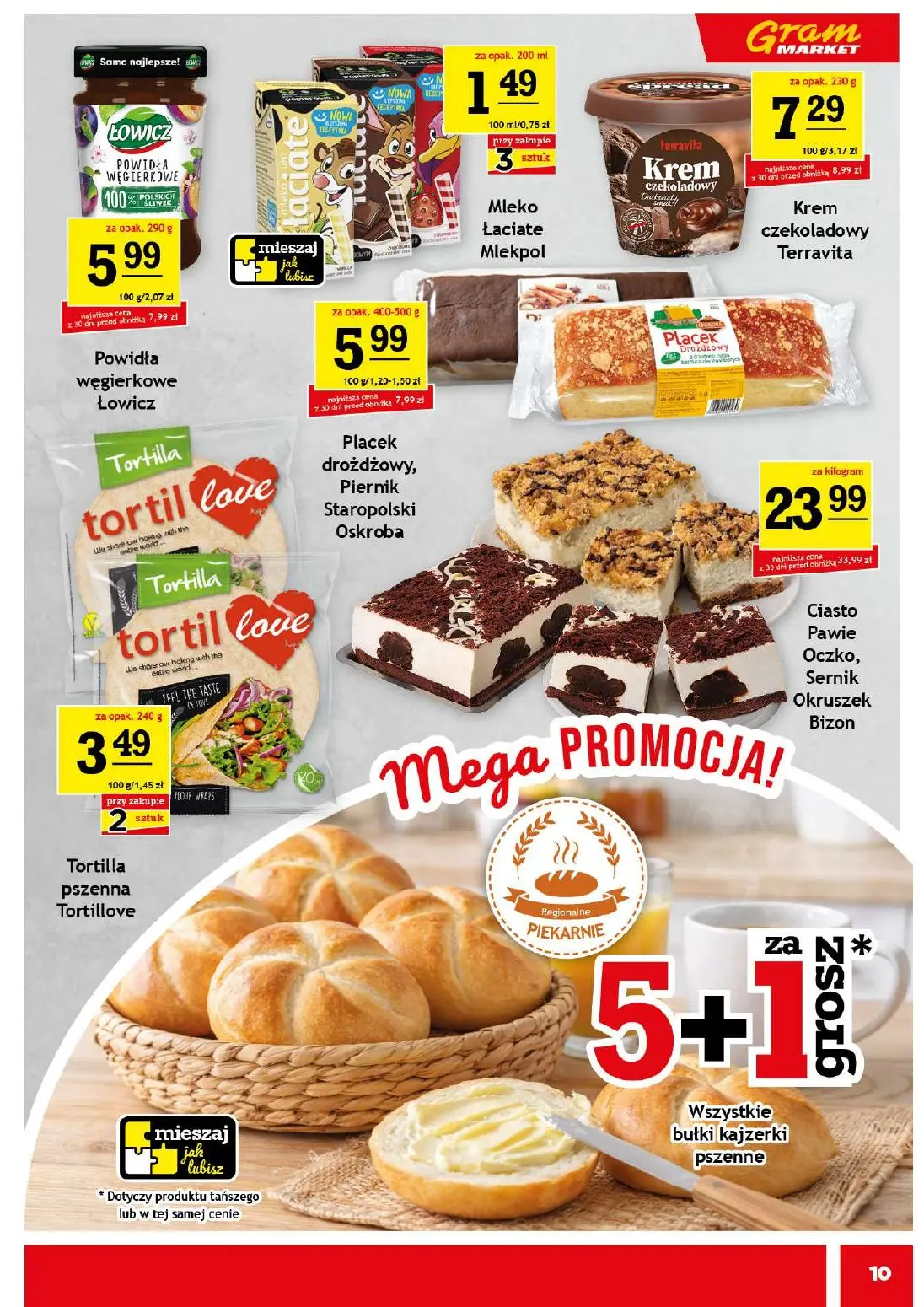 gazetka promocyjna Gram Market  - Strona 10