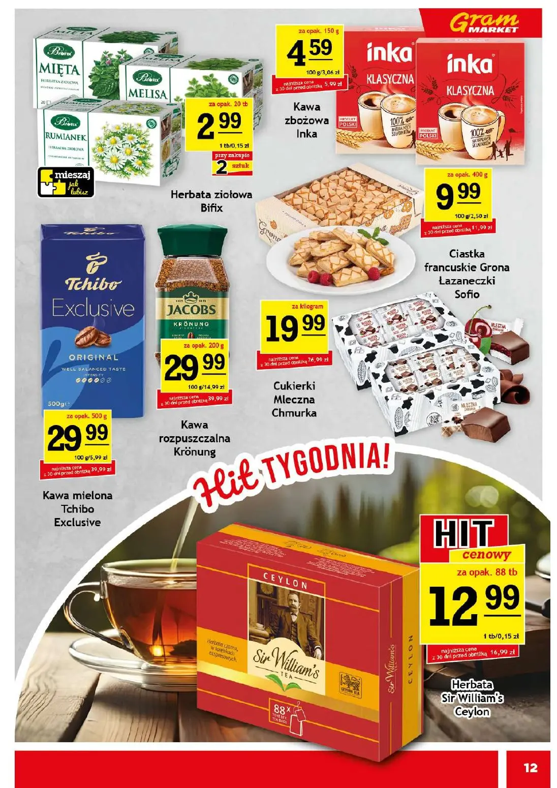 gazetka promocyjna Gram Market  - Strona 12