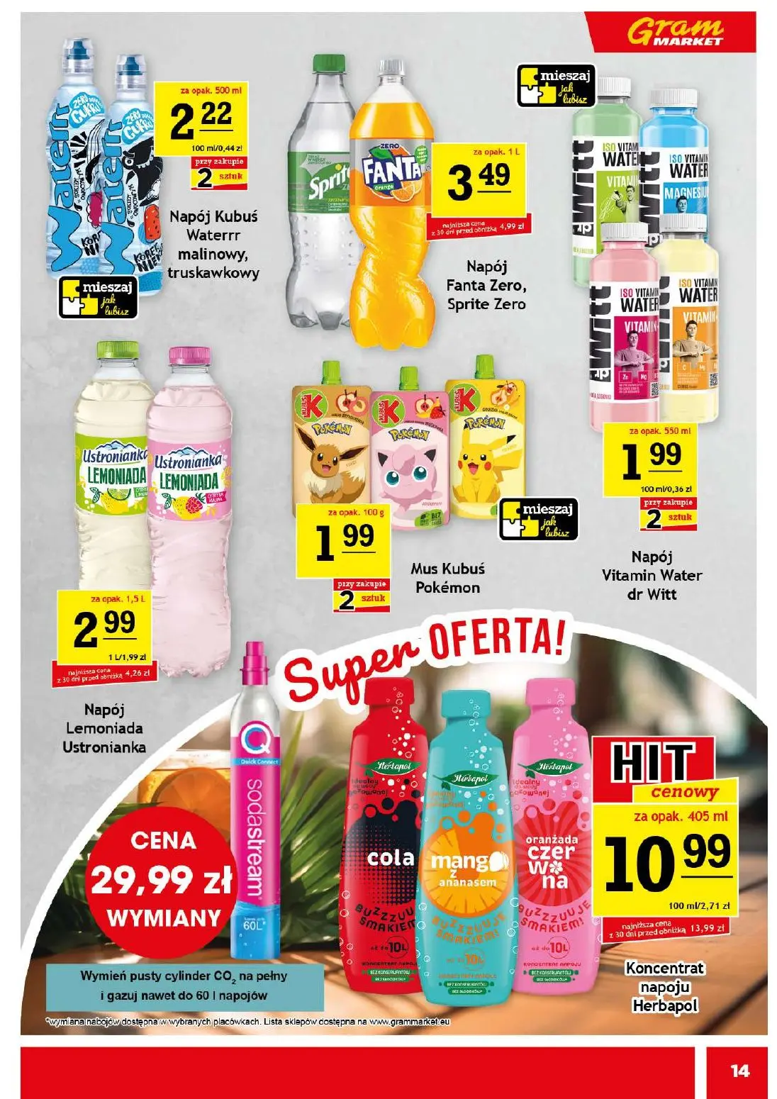 gazetka promocyjna Gram Market  - Strona 14