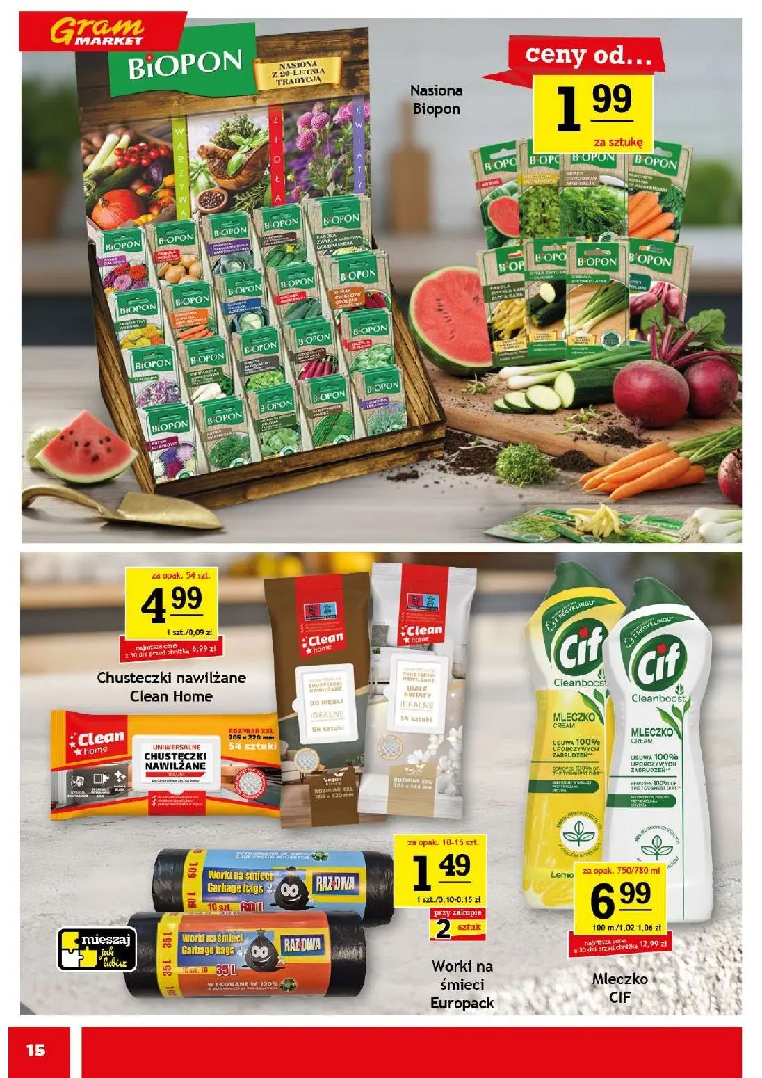 gazetka promocyjna Gram Market  - Strona 15