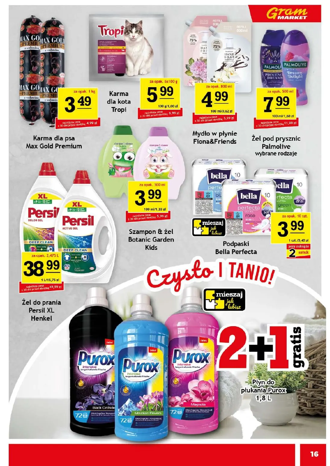 gazetka promocyjna Gram Market  - Strona 16