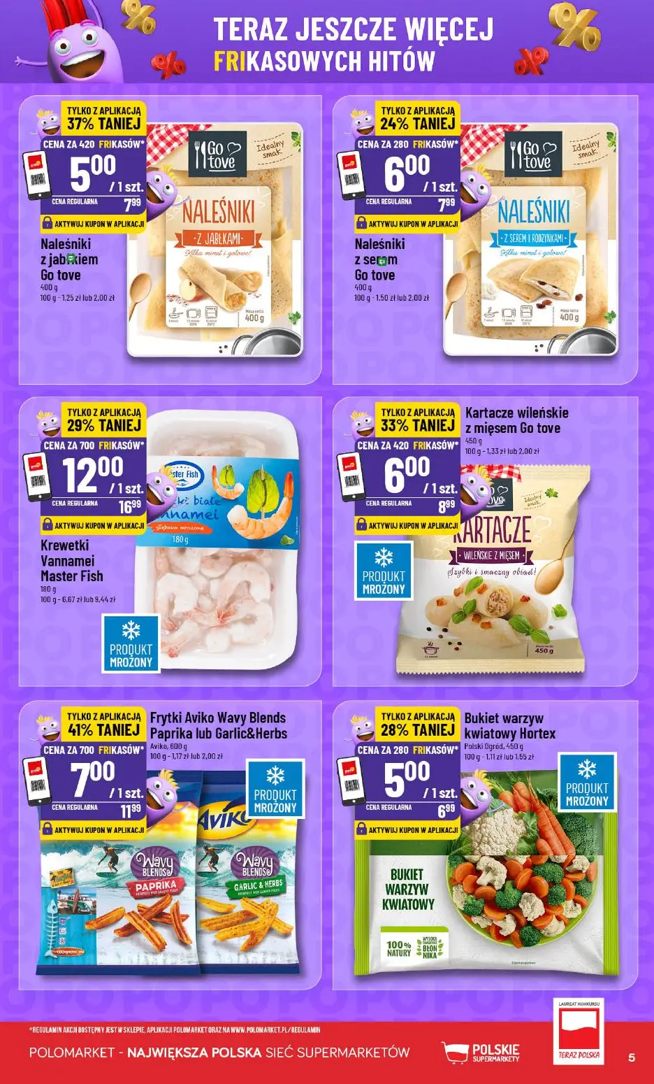 gazetka promocyjna POLOmarket Frikasowe Hity! - Strona 5