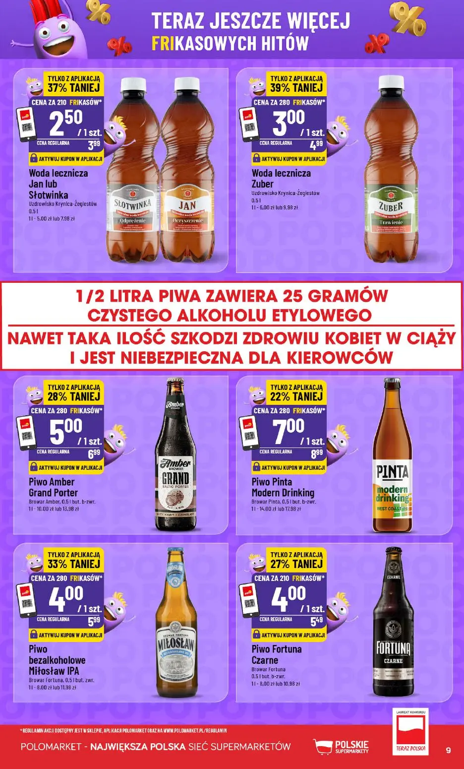 gazetka promocyjna POLOmarket Frikasowe Hity! - Strona 9