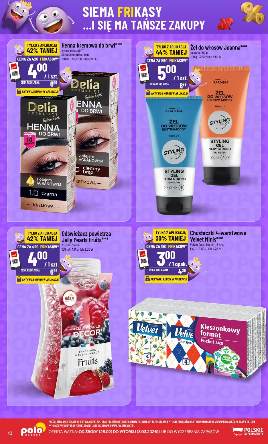 gazetka promocyjna POLOmarket Frikasowe Hity! - Strona 10