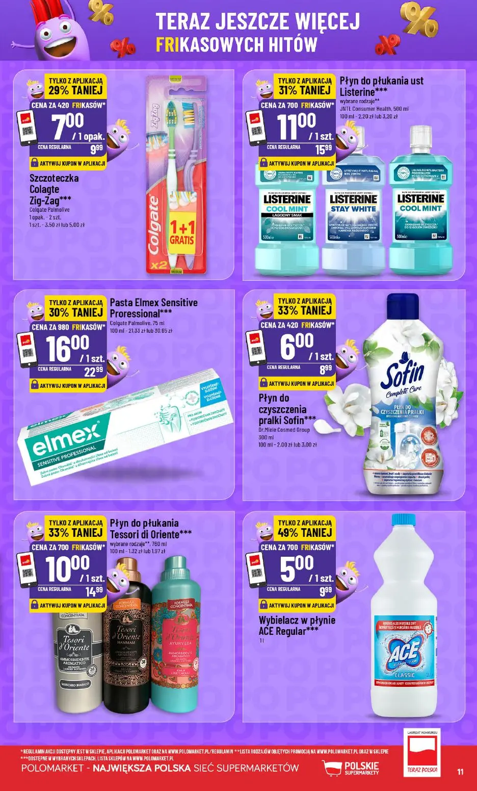 gazetka promocyjna POLOmarket Frikasowe Hity! - Strona 11