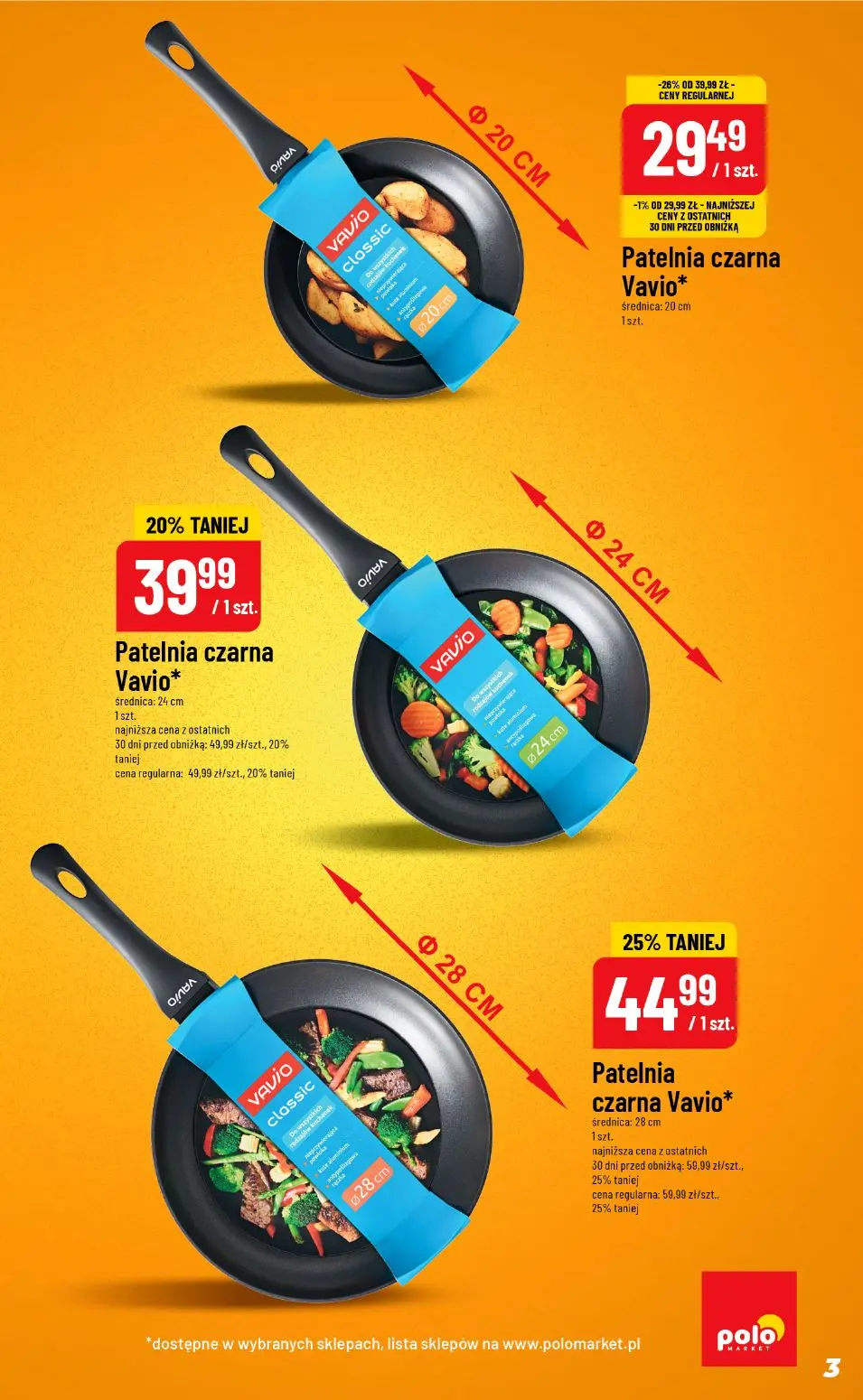 gazetka promocyjna POLOmarket Inspirujący tydzień - Strona 3