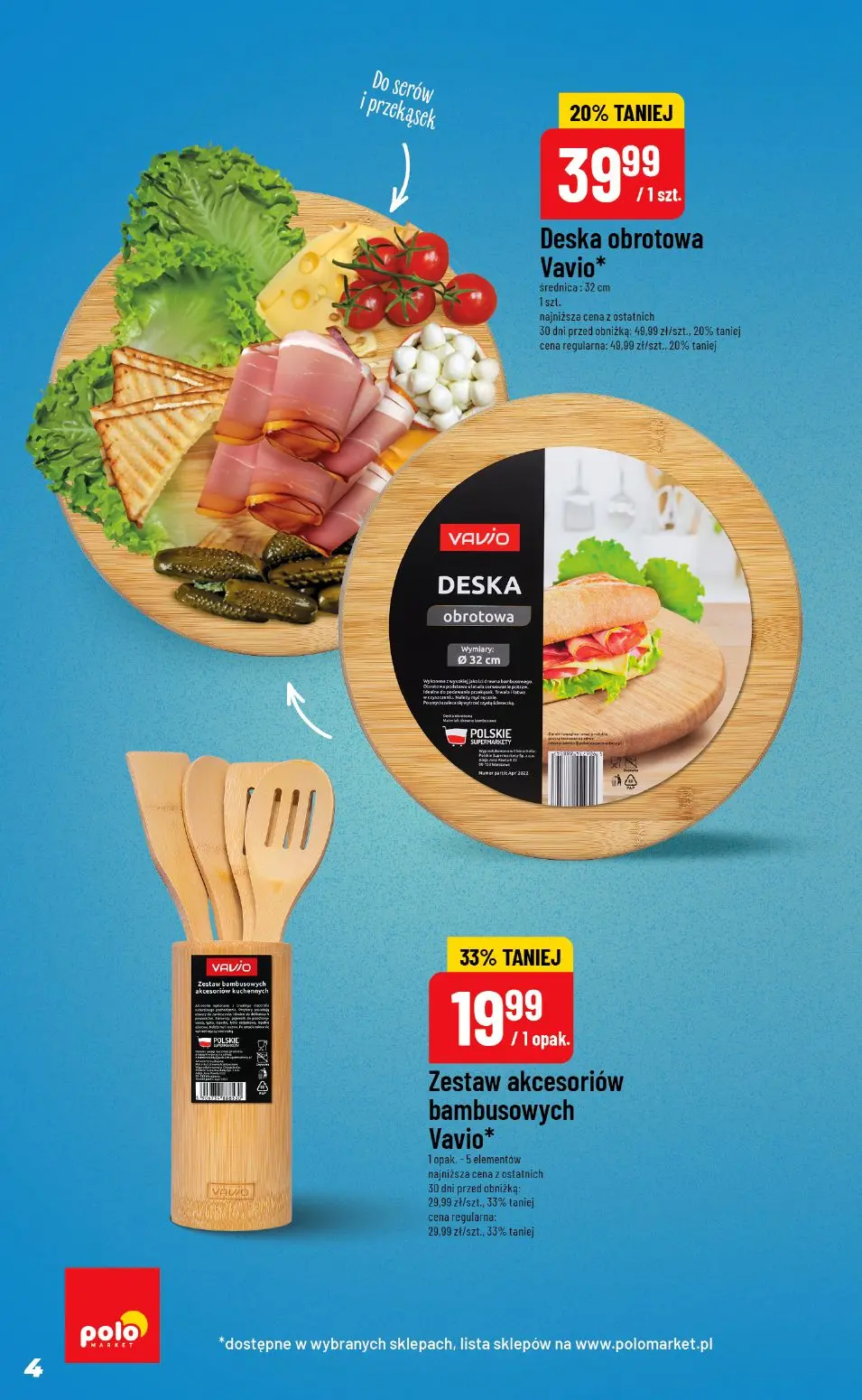 gazetka promocyjna POLOmarket Inspirujący tydzień - Strona 4