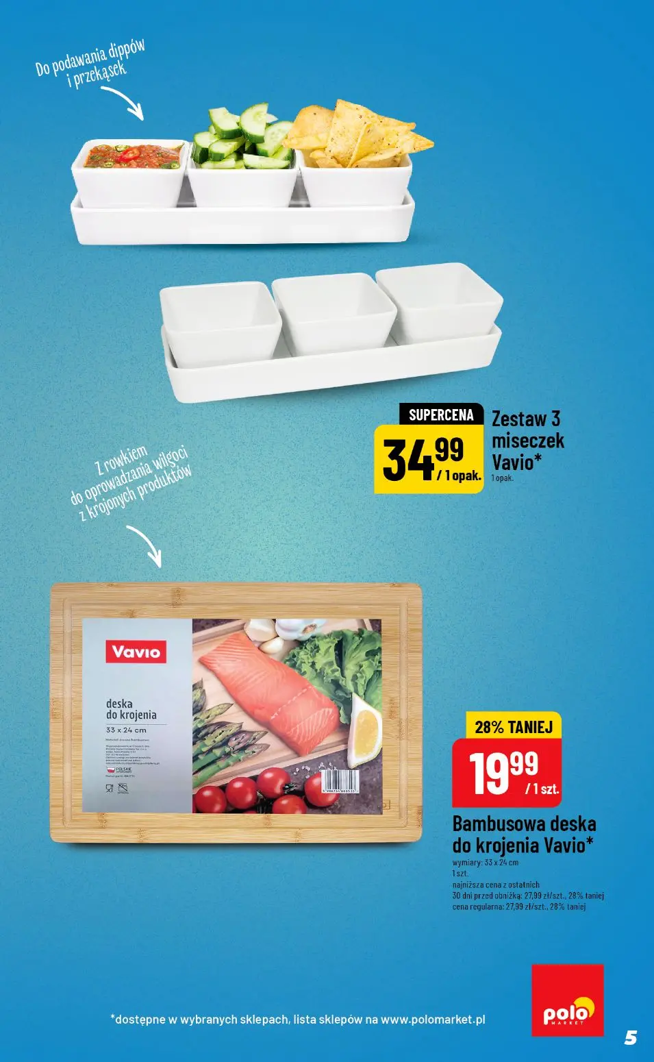 gazetka promocyjna POLOmarket Inspirujący tydzień - Strona 5
