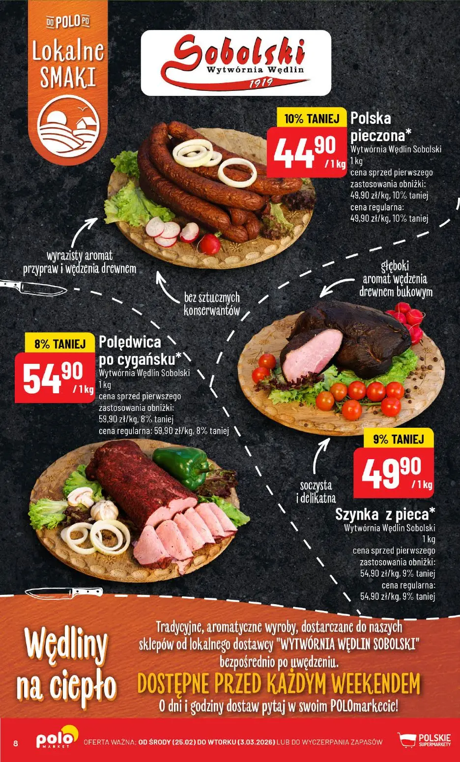 gazetka promocyjna POLOmarket Kujawsko-pomorskie, Pomorskie - Strona 8