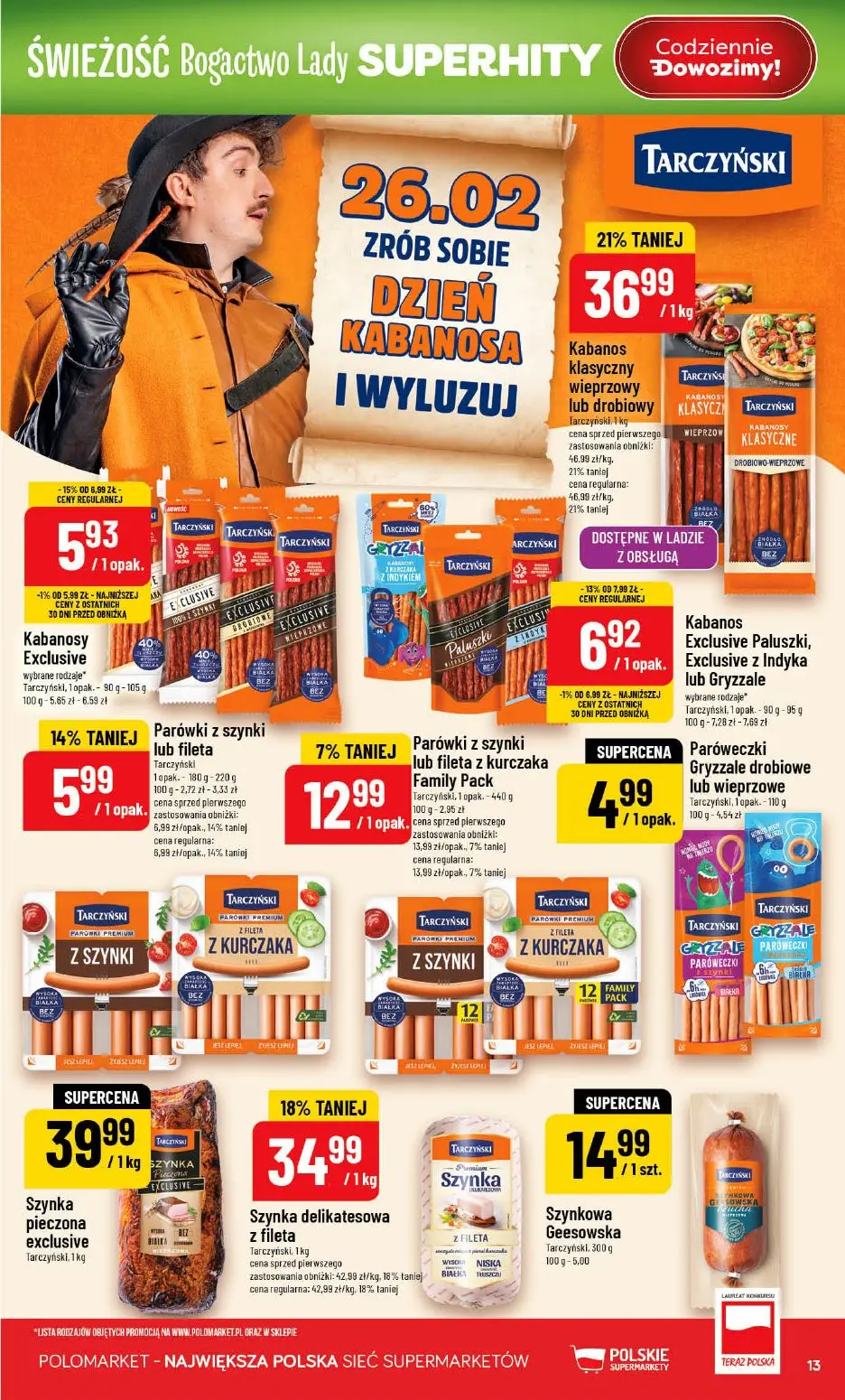 gazetka promocyjna POLOmarket Kujawsko-pomorskie, Pomorskie - Strona 13
