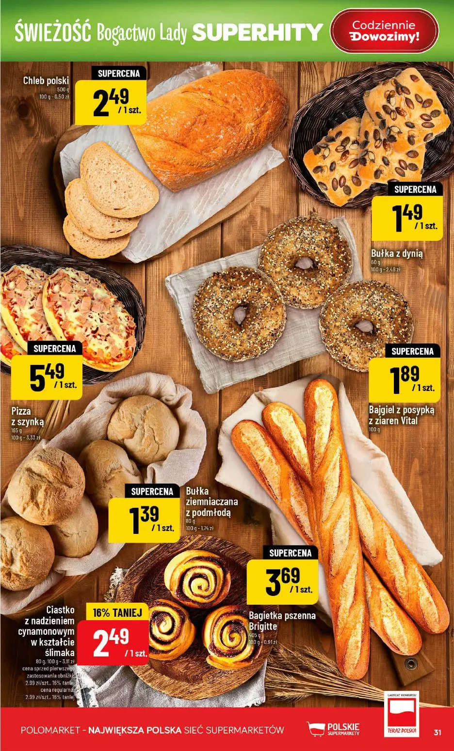 gazetka promocyjna POLOmarket Kujawsko-pomorskie, Pomorskie - Strona 31