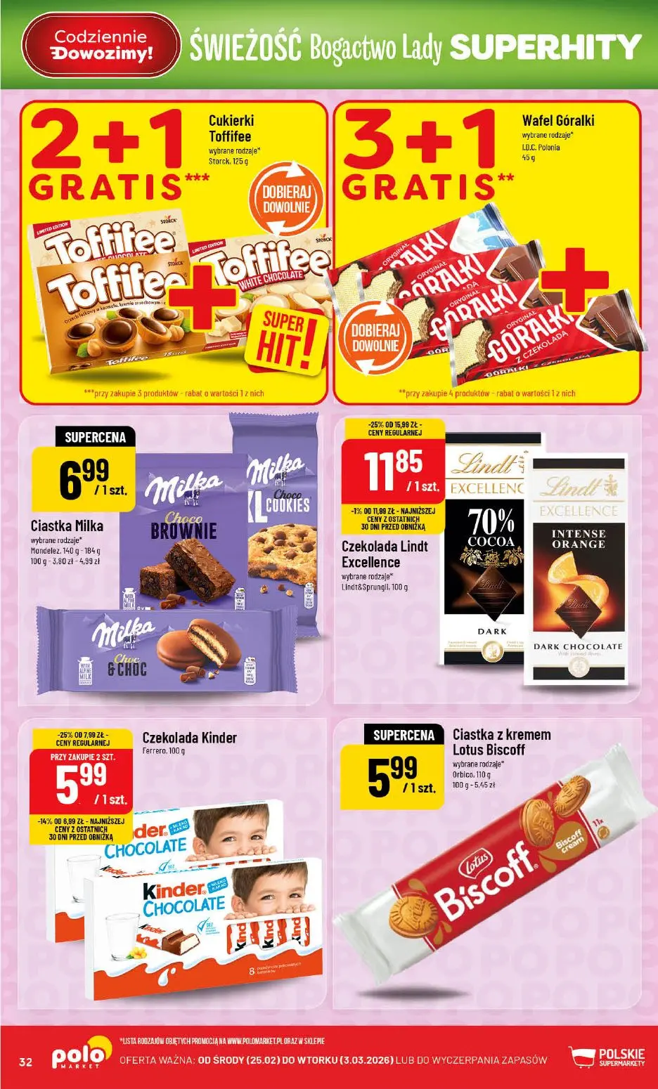 gazetka promocyjna POLOmarket Kujawsko-pomorskie, Pomorskie - Strona 32