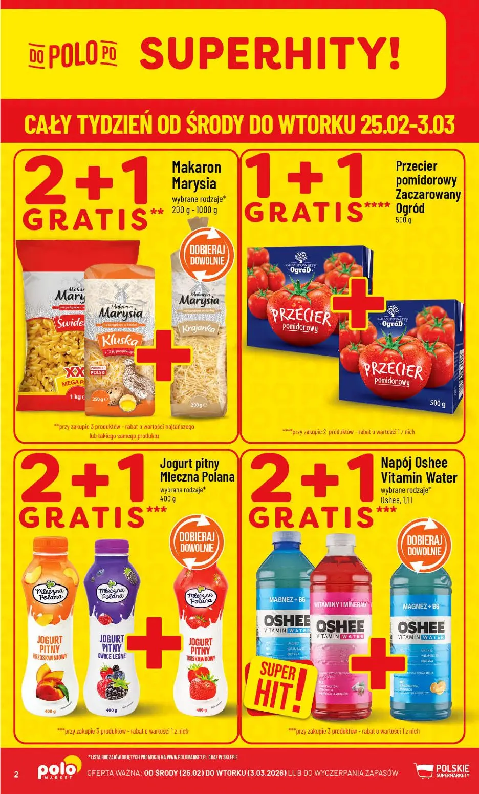 gazetka promocyjna POLOmarket Dolnośląskie, Opolskie, Śląskie, Łódzkie - Strona 2