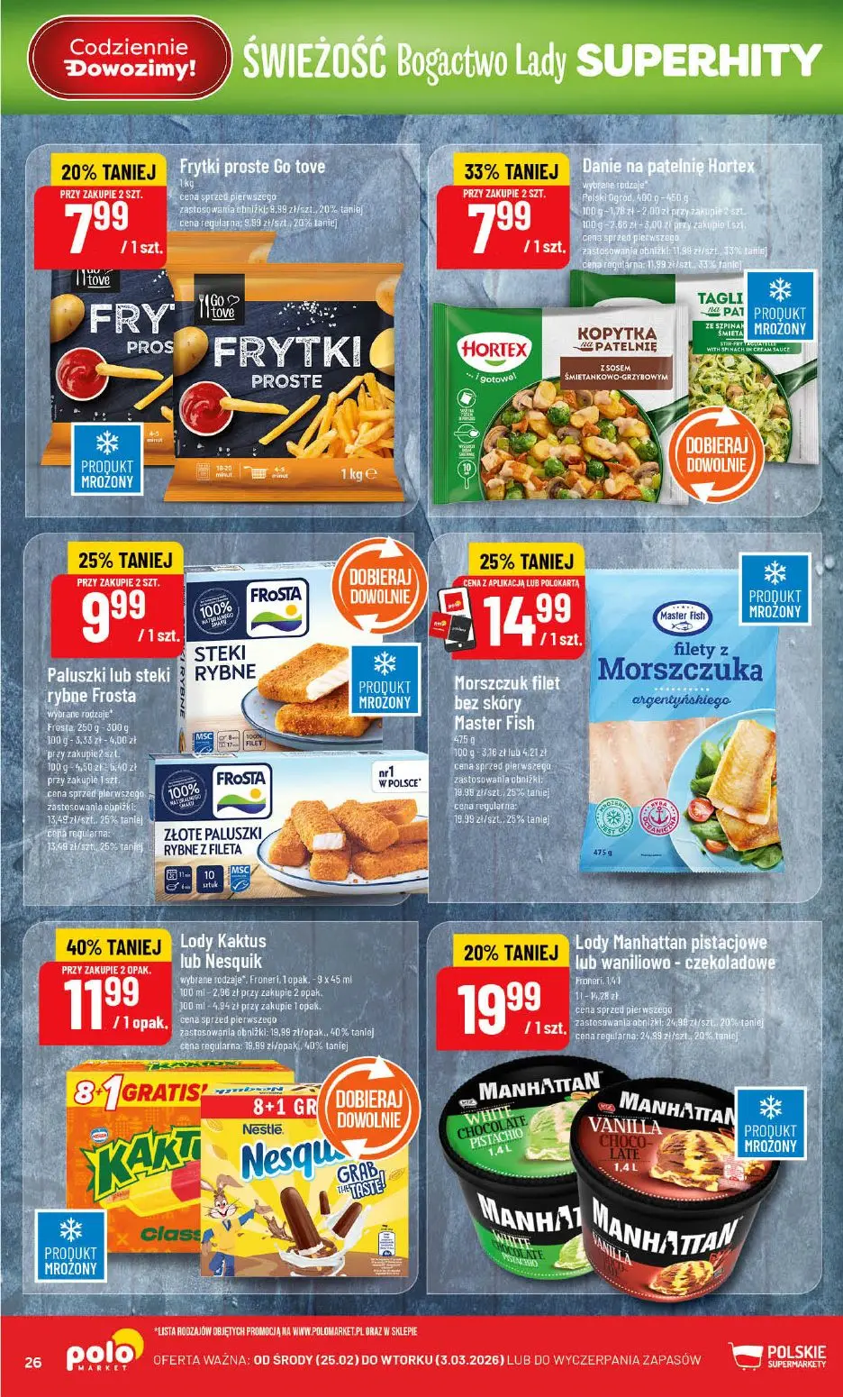gazetka promocyjna POLOmarket Dolnośląskie, Opolskie, Śląskie, Łódzkie - Strona 26