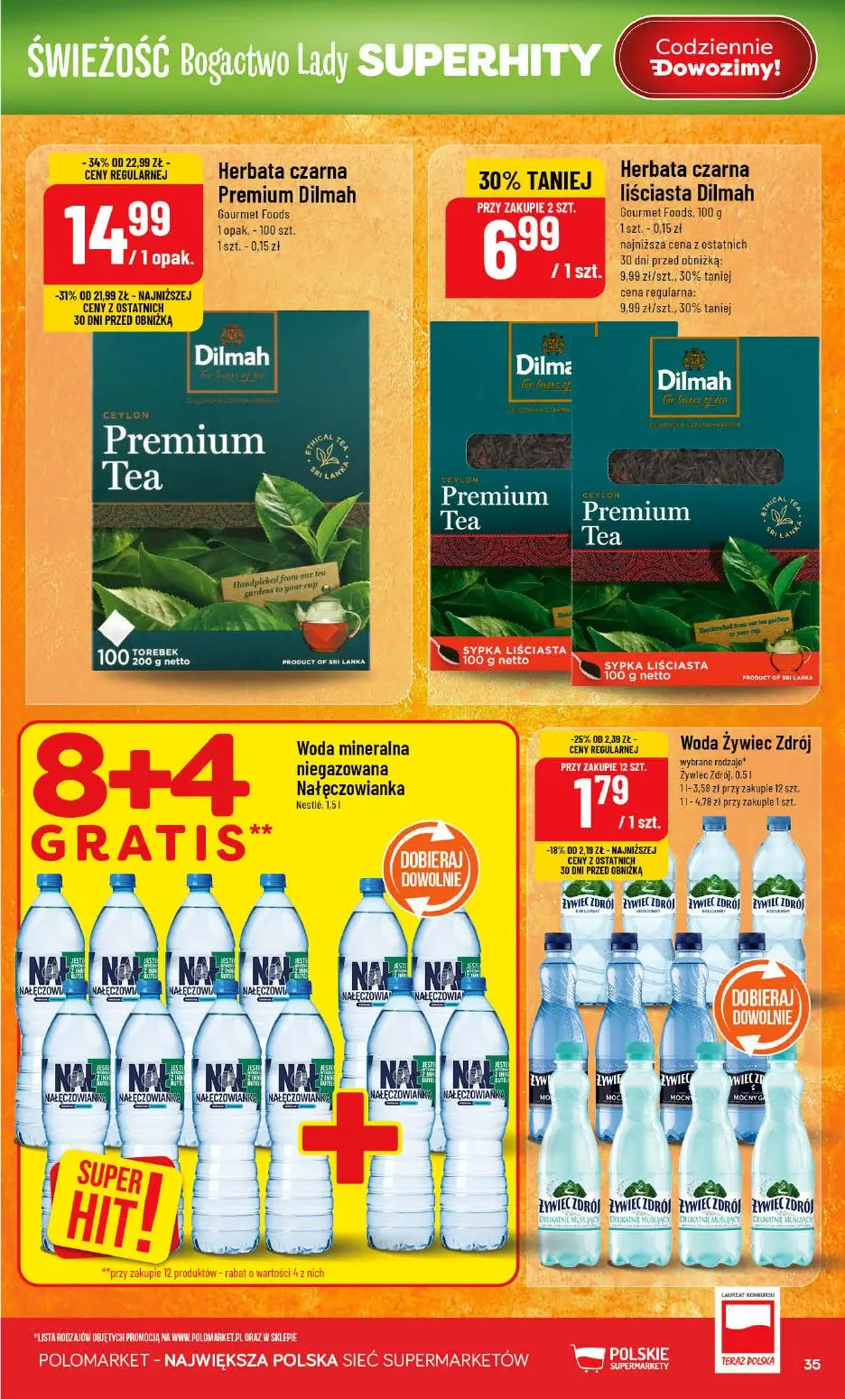 gazetka promocyjna POLOmarket Dolnośląskie, Opolskie, Śląskie, Łódzkie - Strona 35